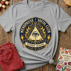 Semper Sudans (Always Sweating) Graphic Tee — Funny Menopause Gift