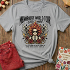 Menopause Social Club World Tour Tee — Funny Gift