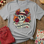 Yes I'm Sweating, Deal With It Tee — Funny Menopause Gift
